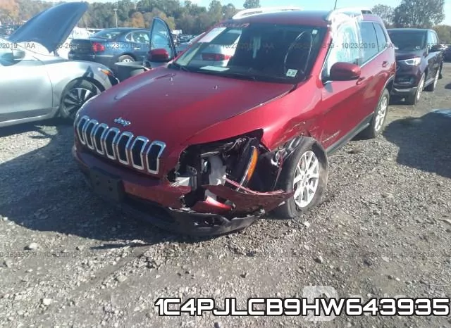 1C4PJLCB9HW643935 фото 6