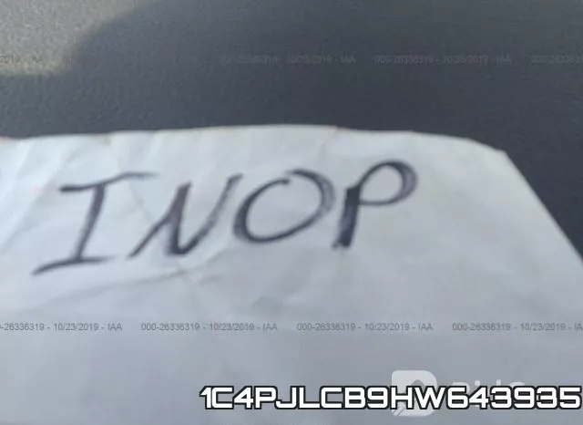 1C4PJLCB9HW643935 фото 7