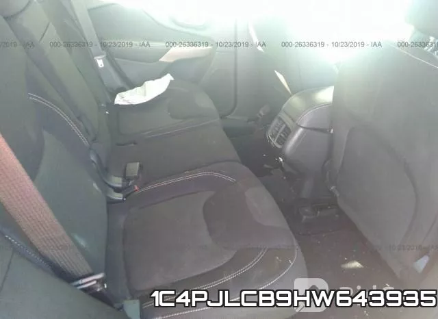 1C4PJLCB9HW643935 фото 8