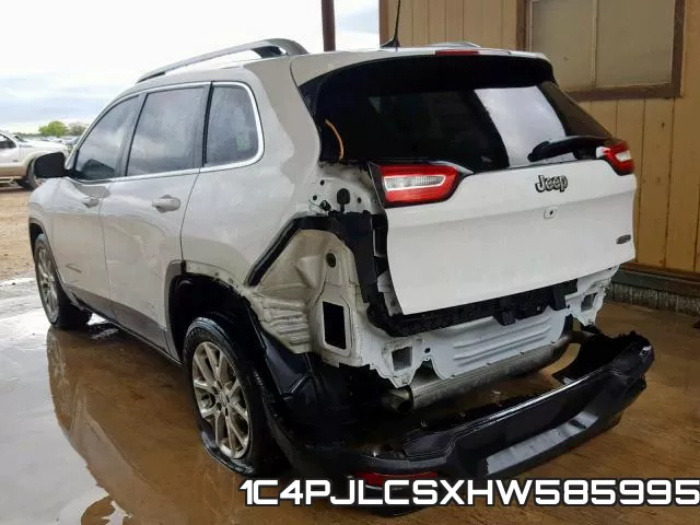 1C4PJLCSXHW585995 фото 3