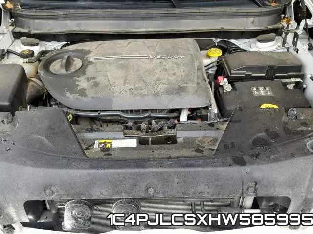 1C4PJLCSXHW585995 фото 7