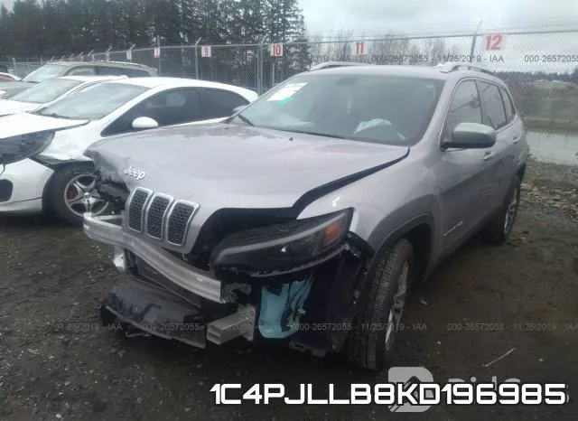 1C4PJLLB8KD196985 фото 3