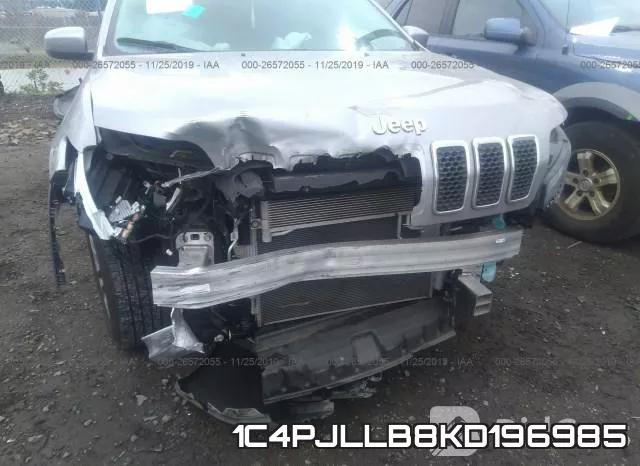1C4PJLLB8KD196985 фото 7
