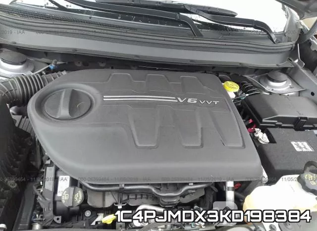 1C4PJMDX3KD198384 фото 2