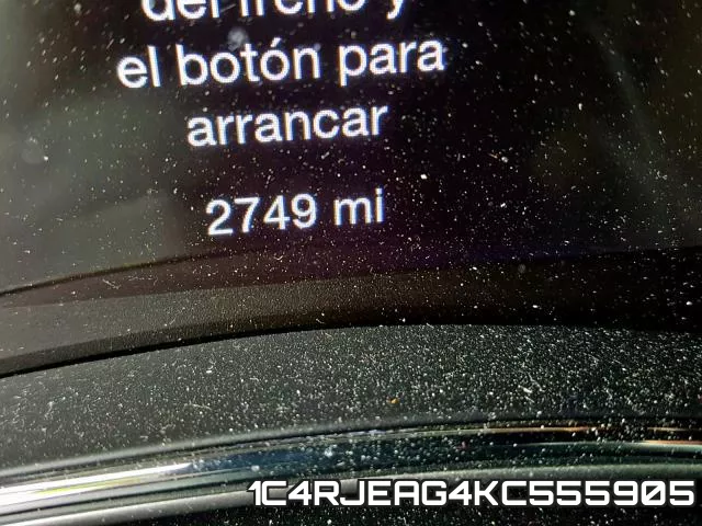 1C4RJEAG4KC555905 фото 8