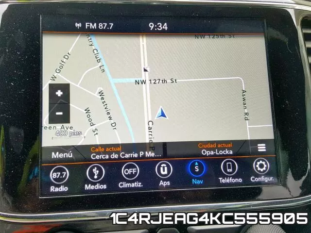 1C4RJEAG4KC555905 фото 9