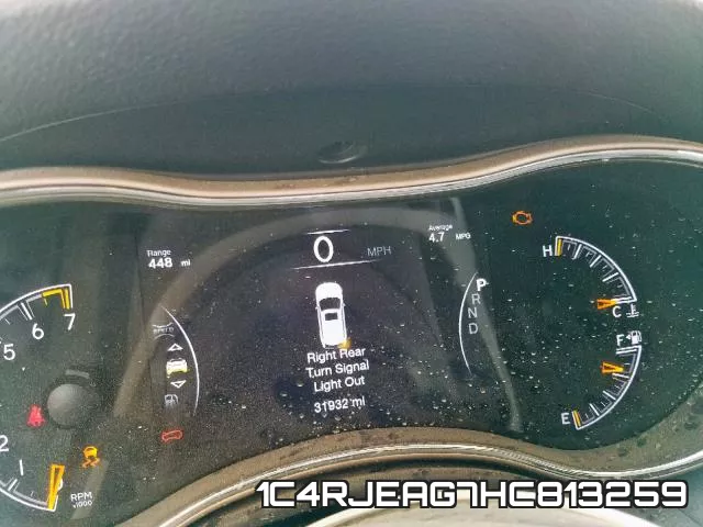 1C4RJEAG7HC813259 фото 9
