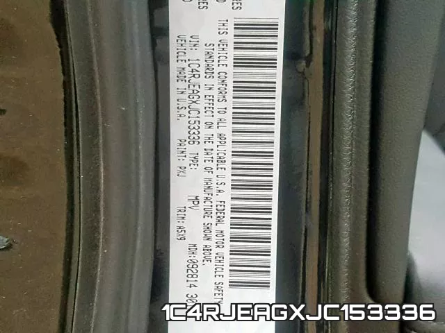 1C4RJEAGXJC153336 фото 2