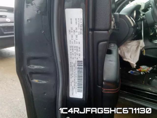 1C4RJFAG5HC671130 фото 2
