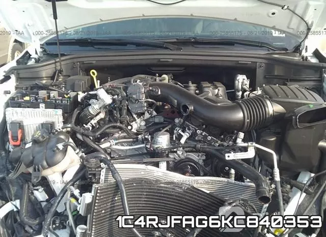 1C4RJFAG6KC840353 фото 2