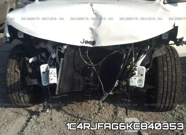 1C4RJFAG6KC840353 фото 7
