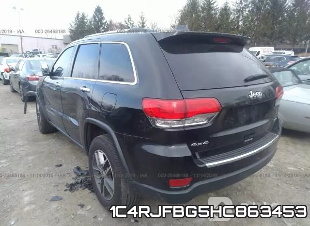 1C4RJFBG5HC863453 фото 4
