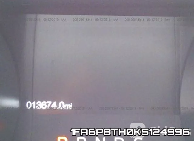 1FA6P8TH0K5124996 фото 8
