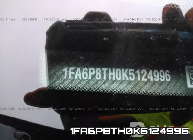 1FA6P8TH0K5124996 фото 10