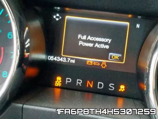 1FA6P8TH4H5307259 фото 7
