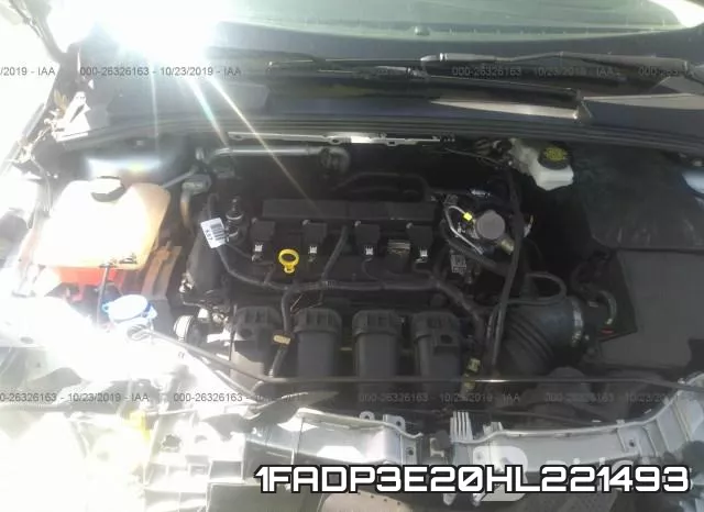 1FADP3E20HL221493 фото 2