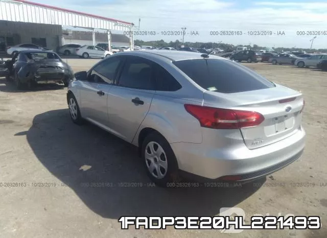 1FADP3E20HL221493 фото 4