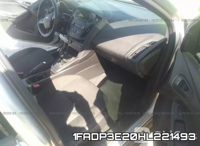 1FADP3E20HL221493 фото 6