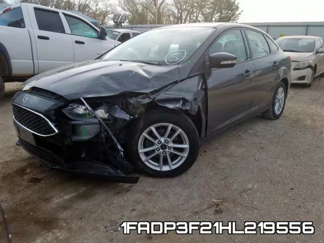 1FADP3F21HL219556 фото 3