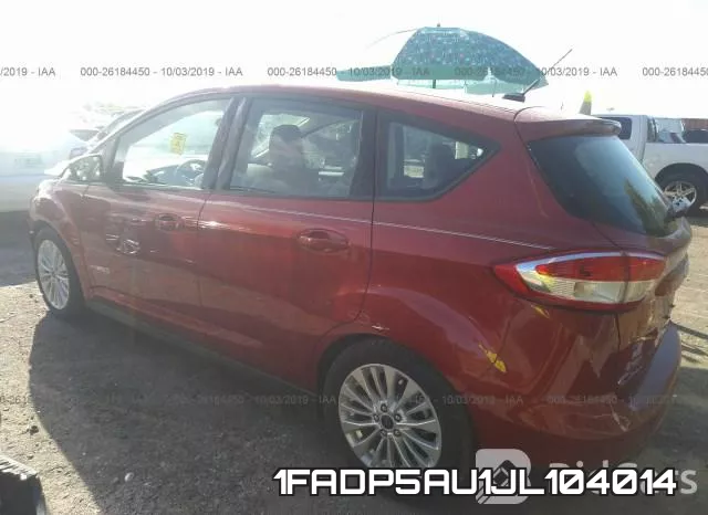 1FADP5AU1JL104014 фото 4