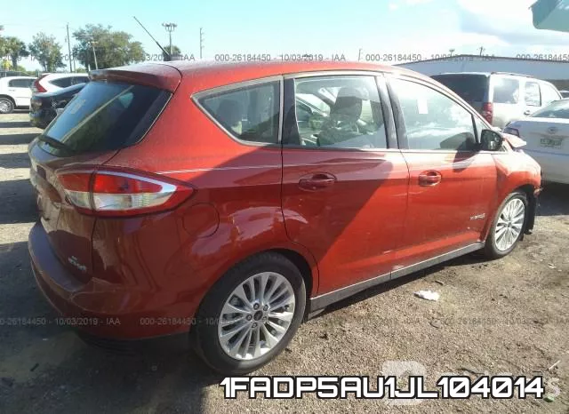 1FADP5AU1JL104014 фото 5