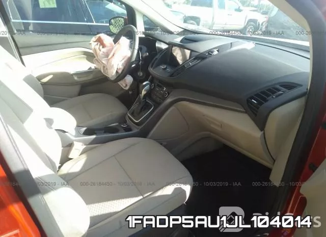 1FADP5AU1JL104014 фото 6