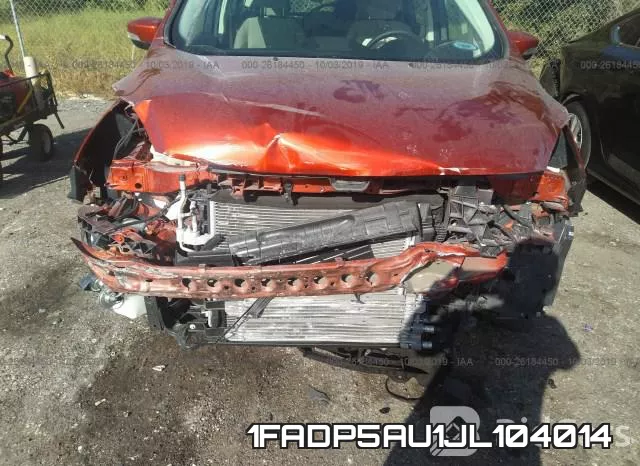 1FADP5AU1JL104014 фото 7