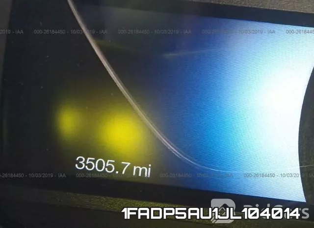 1FADP5AU1JL104014 фото 8