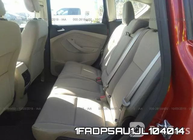 1FADP5AU1JL104014 фото 9