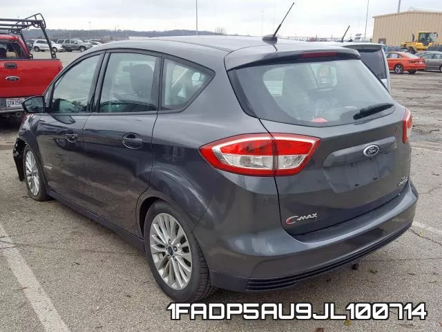 1FADP5AU9JL100714 фото 4
