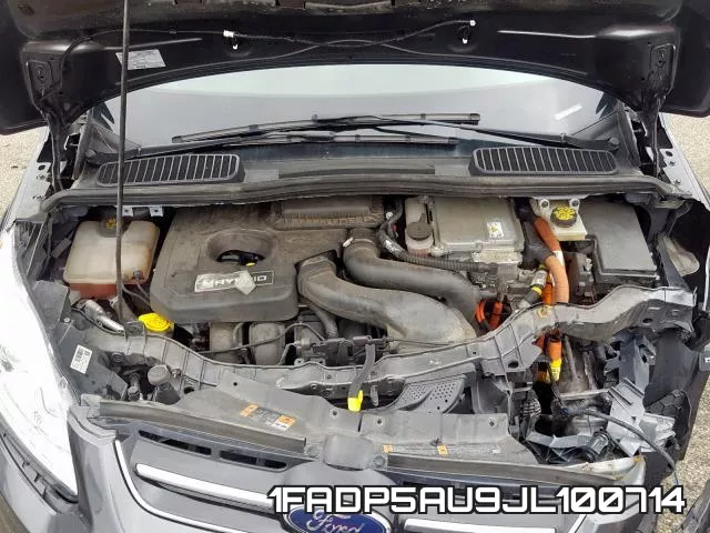 1FADP5AU9JL100714 фото 8