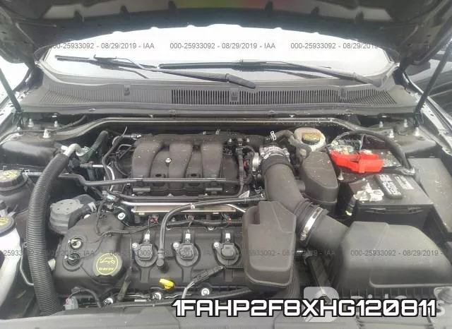 1FAHP2F8XHG120811 фото 2