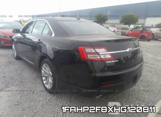 1FAHP2F8XHG120811 фото 4