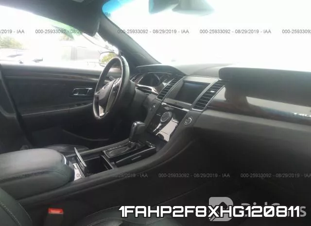 1FAHP2F8XHG120811 фото 6