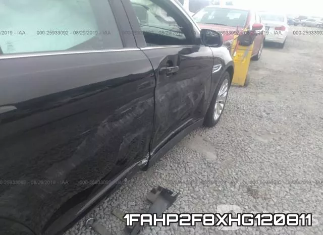 1FAHP2F8XHG120811 фото 7