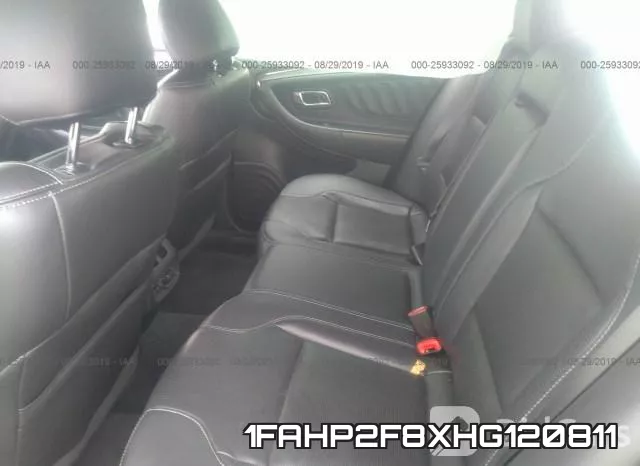 1FAHP2F8XHG120811 фото 9