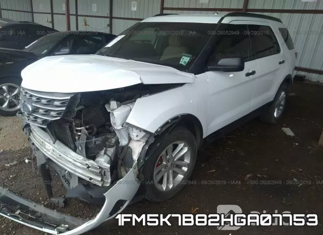 1FM5K7B82HGA07753 фото 3