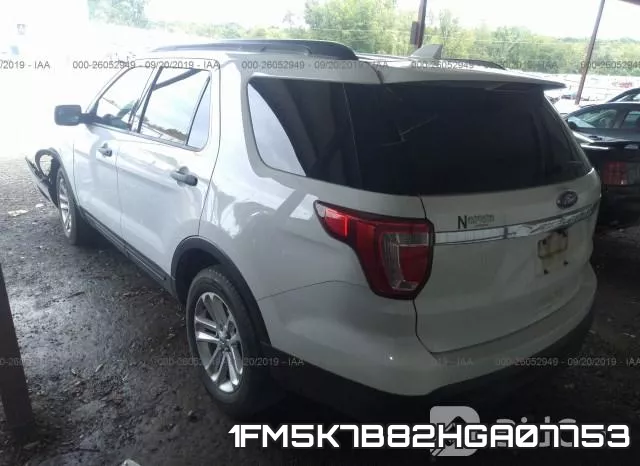 1FM5K7B82HGA07753 фото 4