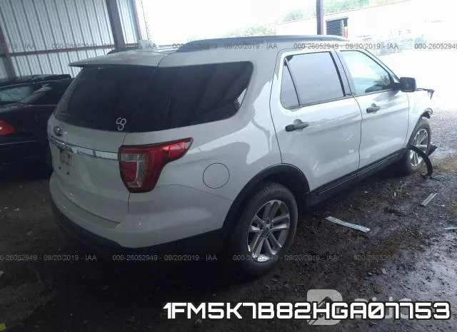1FM5K7B82HGA07753 фото 5