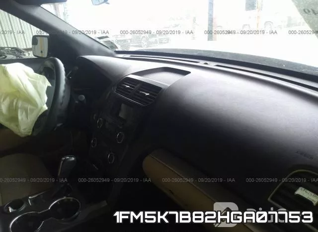 1FM5K7B82HGA07753 фото 6