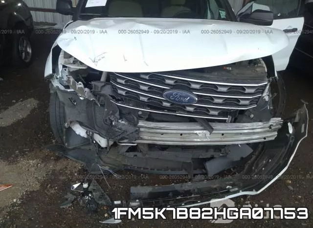 1FM5K7B82HGA07753 фото 7