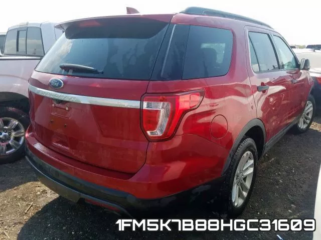 1FM5K7B88HGC31609 фото 5