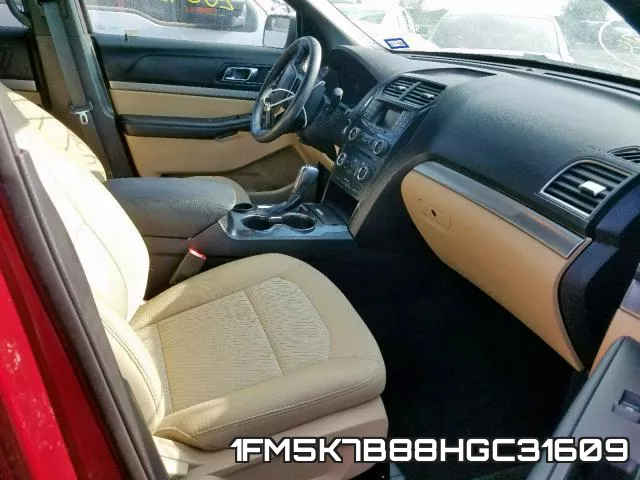 1FM5K7B88HGC31609 фото 6