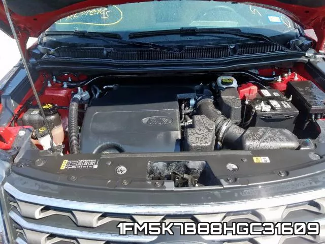 1FM5K7B88HGC31609 фото 8