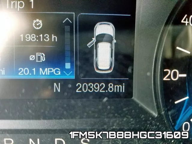 1FM5K7B88HGC31609 фото 9