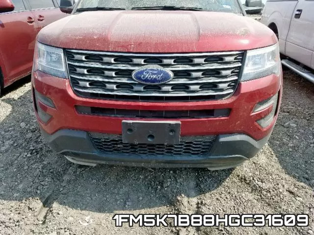 1FM5K7B88HGC31609 фото 10