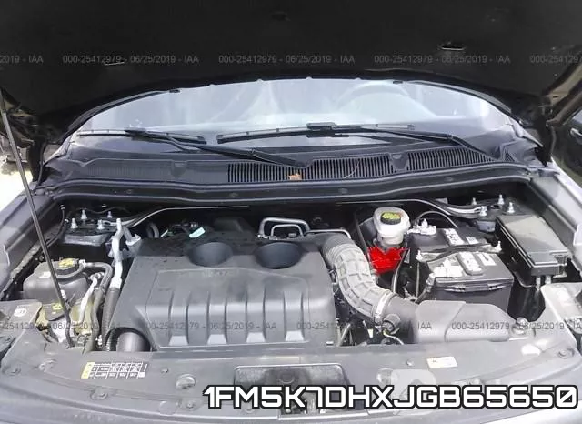 1FM5K7DHXJGB65650 фото 2