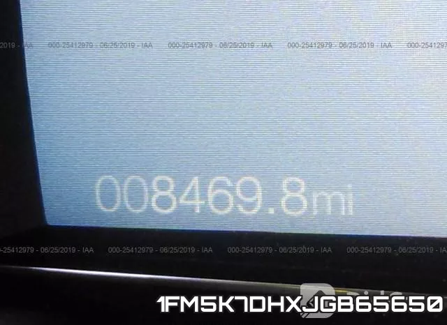 1FM5K7DHXJGB65650 фото 8