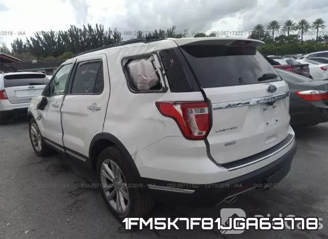 1FM5K7F81JGA63778 фото 3