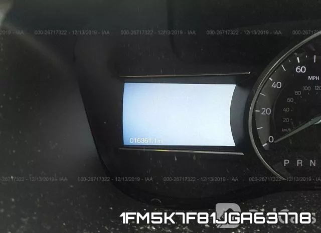 1FM5K7F81JGA63778 фото 7